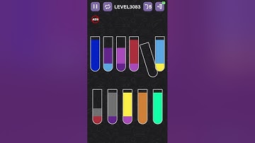 water_level_3083 #puzzle #game #sortpuzzle #color