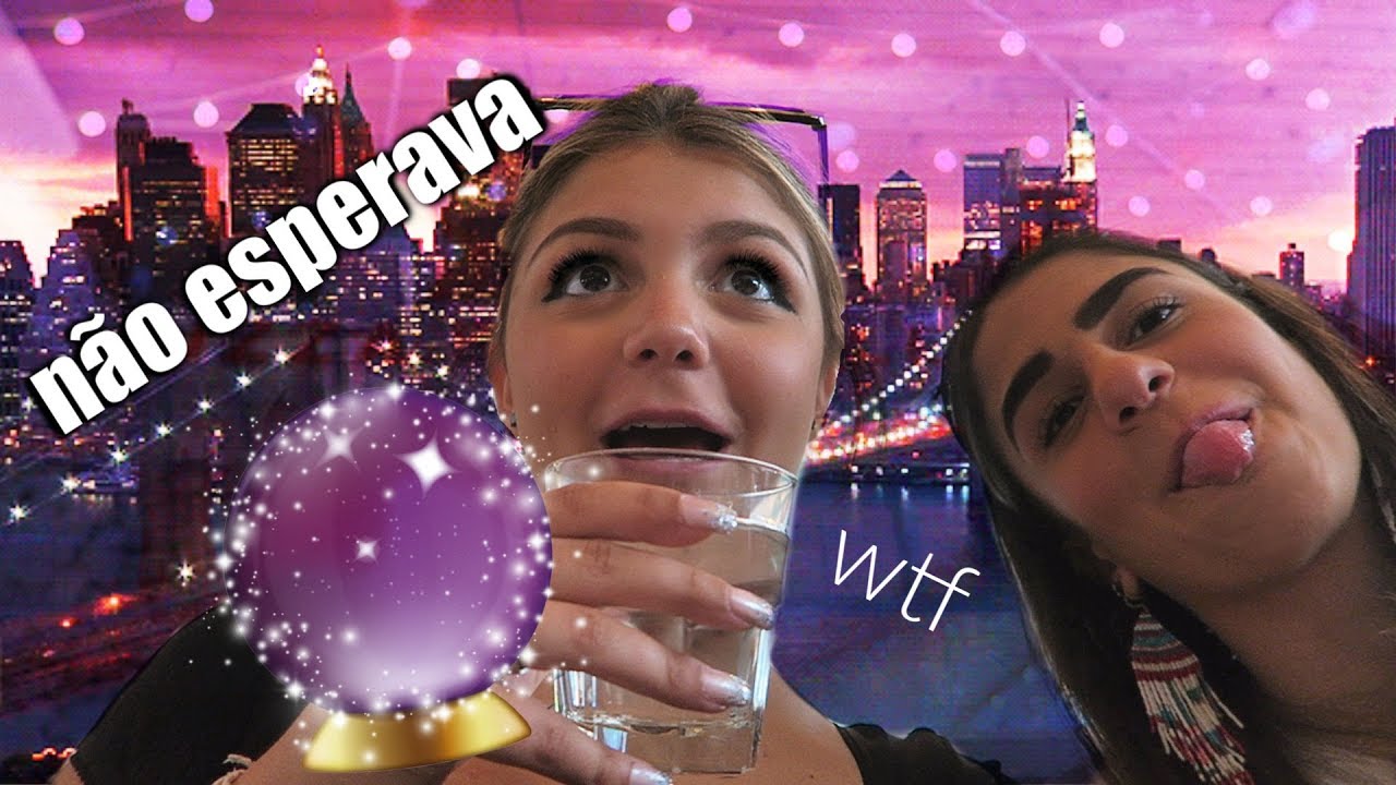 FUI EM UMA VIDENTE EM NY (de verdade kkk)