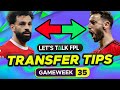 Fpl transfer tips gameweek 35 who to buy and sell  fantasy premier league 202324 tips