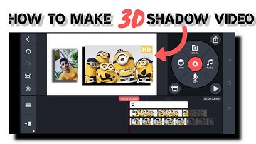 How To Make 3D Shadow Effect In Kainmastar | Full Tutorial | Video me 3D Shadow Effect kaise lagaye.