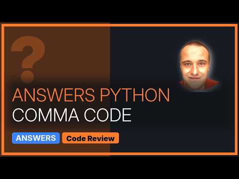 Comma Code (Python) (Automate The Boring Stuff)