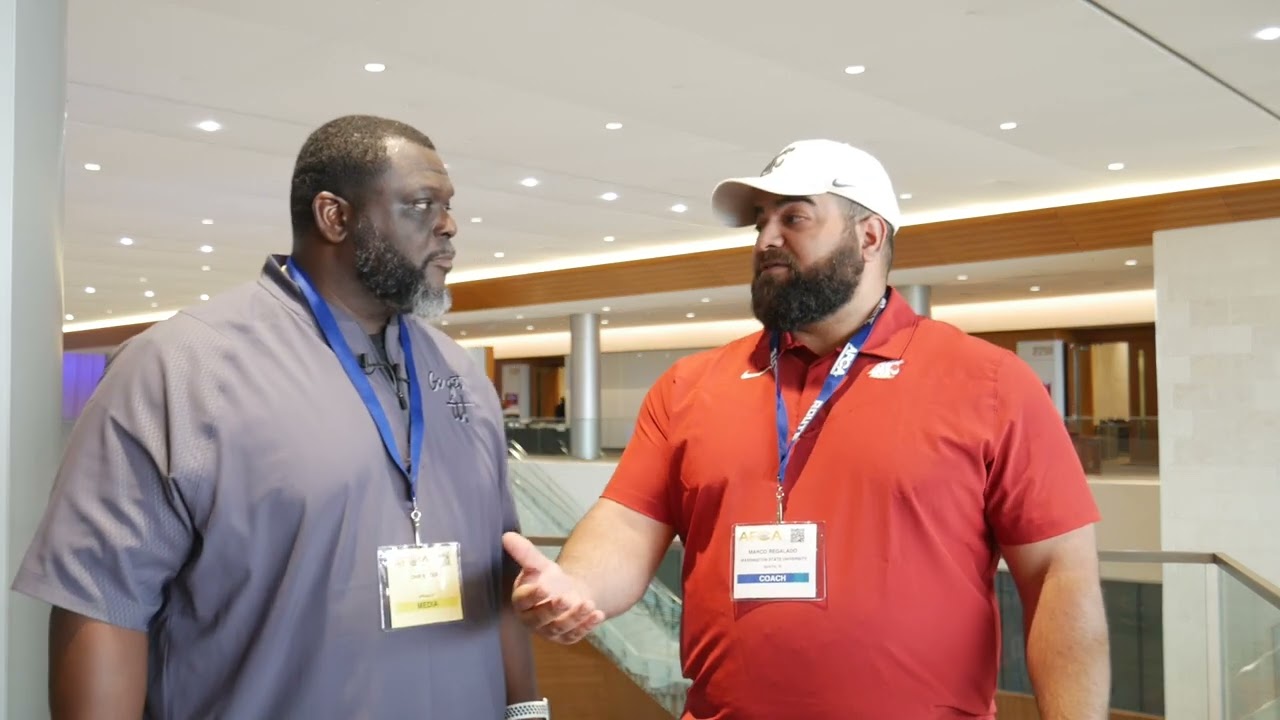 AFCA Convention 2022- Coach Marco Regalado