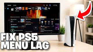 How to FIX PS5 slow menu and LAG! PS5 Slow Menu Easy Fix! - Full Guide