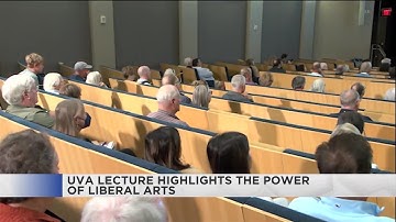 UVA lecture highlights the ‘human edge’ in an AI-saturated world