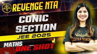 Conic Section | JEE Mains 2025 Concept + Trending PYQs 📈 NTA April Attempt