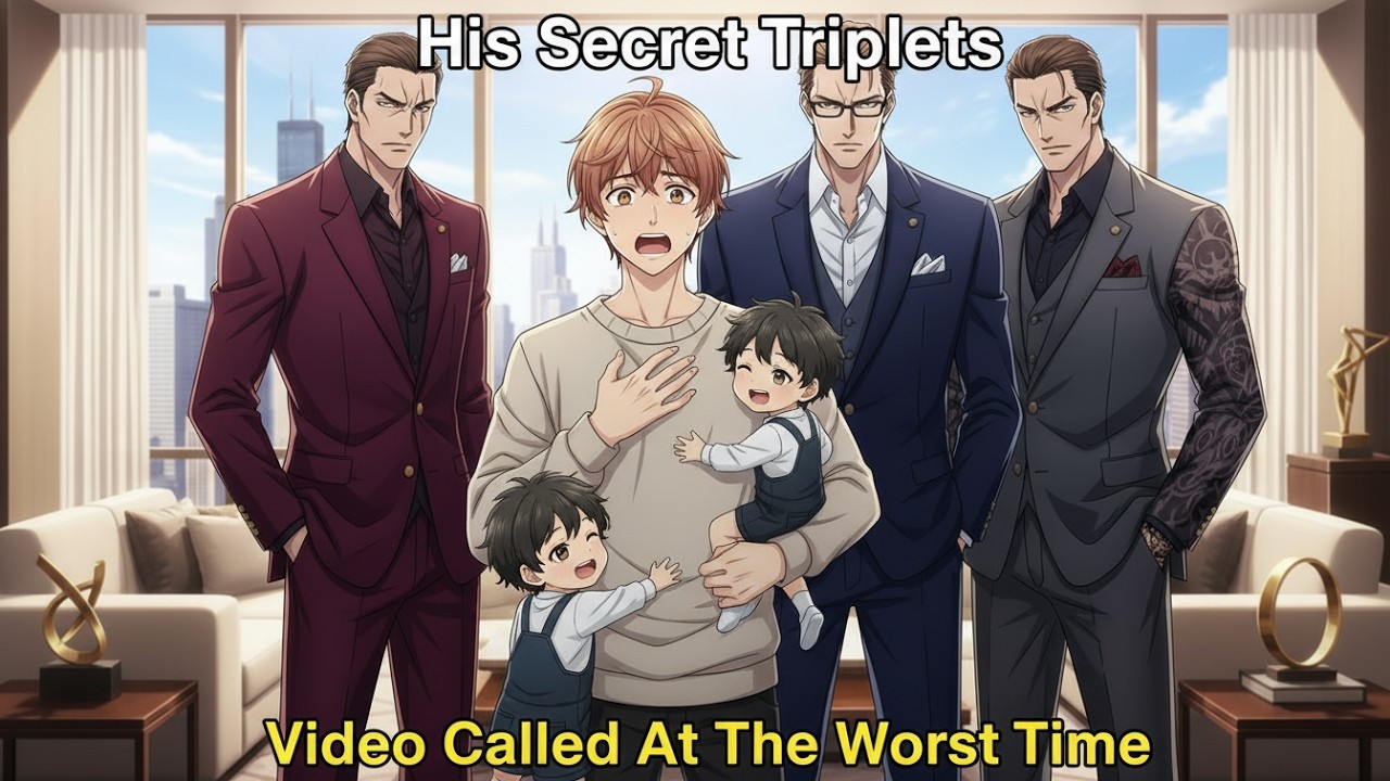 His Pups Called During The Mafia Meeting - “Daddy Why Do Those Alphas Look Like Us?” Now The Bosses