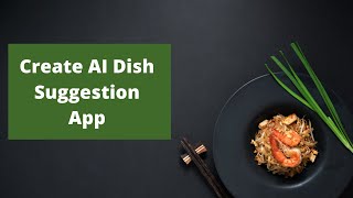 AI Food Suggestion App using MIT App Inventor screenshot 1