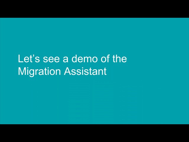SQL Server Migration Assistant Demo | Resources at Pythian