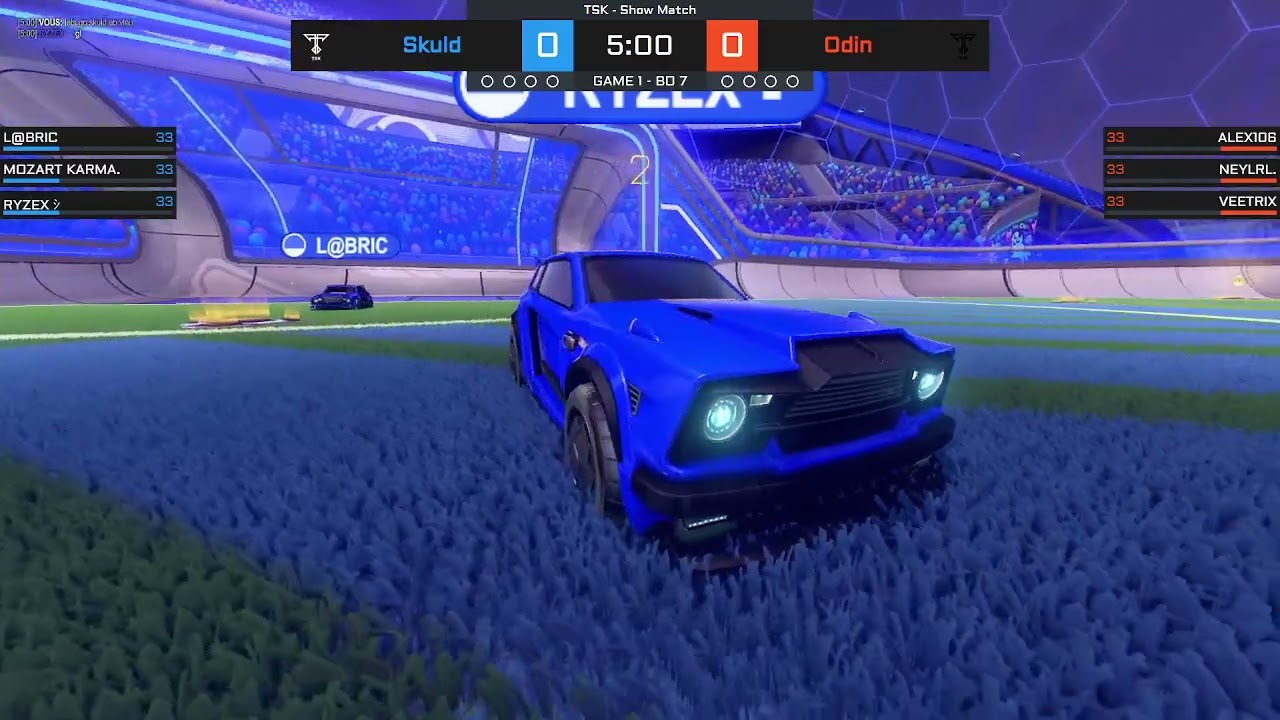 Show Match TSK : Skuld VS Odin