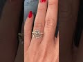 CLASSIC & DELICATE ROUND DIAMOND / MOISSANITE WITH HALO ENGAGEMENT RING - LADY