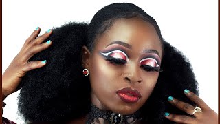 Dramatic Double Cutcrease Tutorial For Dark Skinned Queens Dumebi Lea