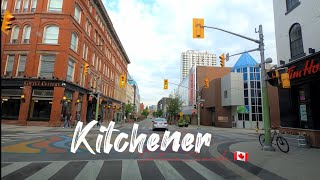 Kitchener ontario Canada 🇨🇦 4k (Downtown)