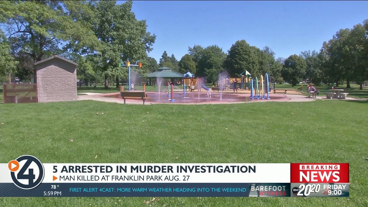 Spokane Police arrest 5 suspects in Franklin Park shooting YouTube