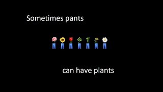 A Story about Plants