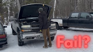 99-07 Silverado LS Head Gasket Replacement | NV4500 LQ9 Swapped Silverado