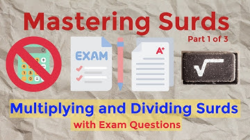 Multiplying Surds with Brackets and Dividing Surds | Mathinar
