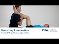 Hamstring Examination | Practical Clinical Examination Skills