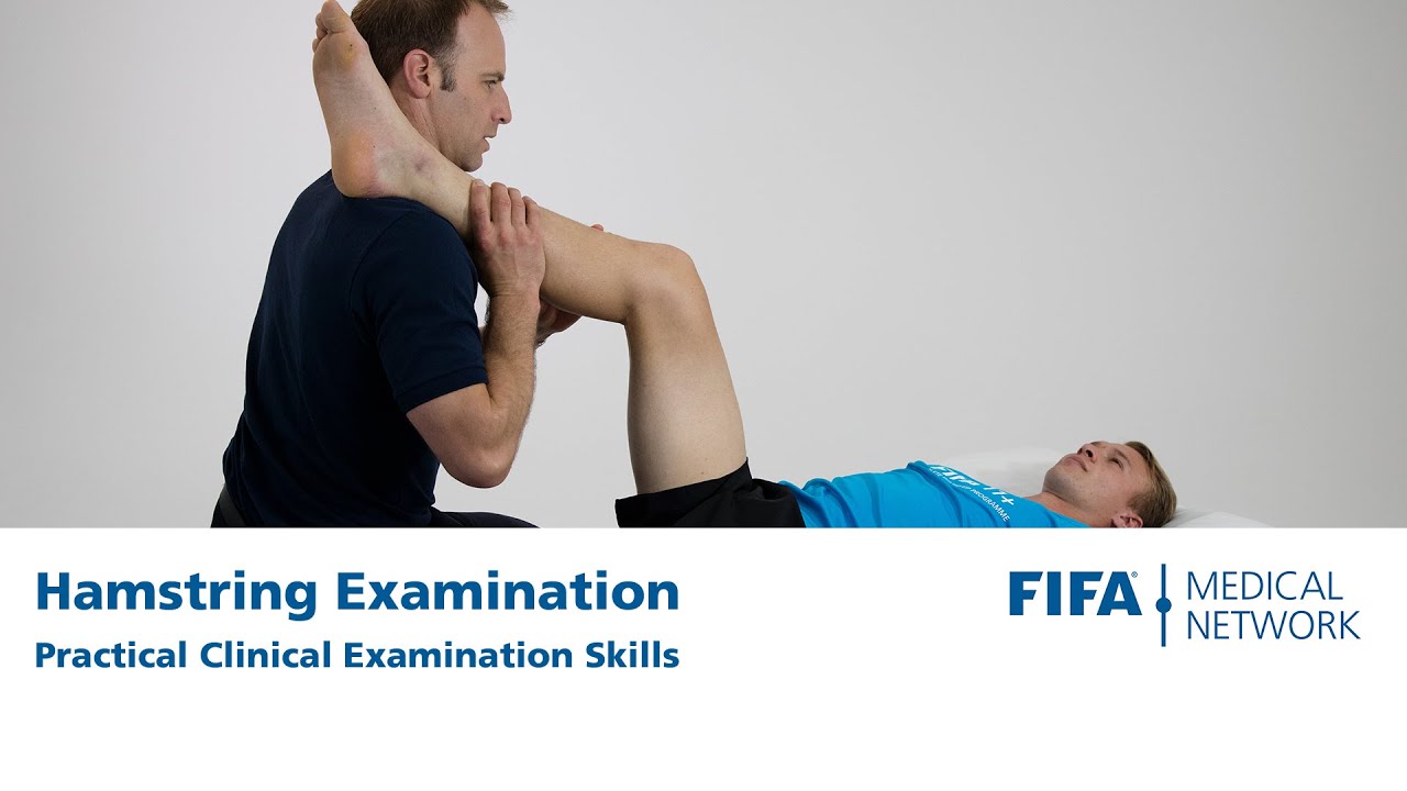 Hamstring Examination | Practical Clinical Examination Skills - YouTube