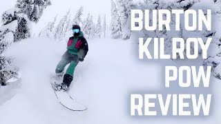Burton Kilroy Pow Snowboard Review - Snowboard Robot