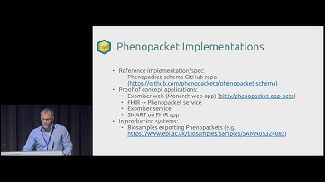 GA4GH Connect: PhenoPackets