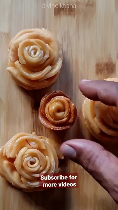Easiest Way To Make Rose Balushahi