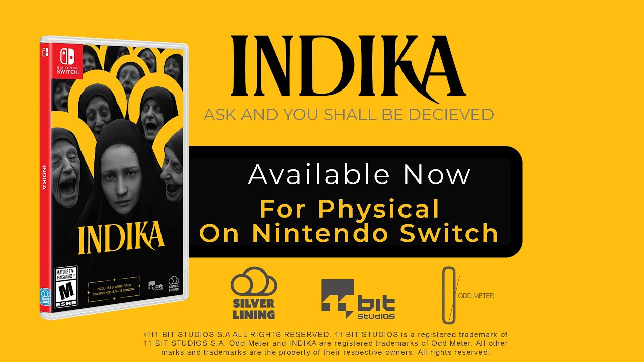 Indika Brings Its Haunting Narrative to Nintendo Switch in