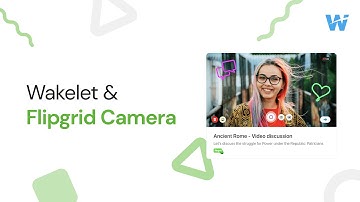 Flipgrid Shorts camera...now in Wakelet!