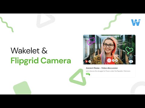 Flipgrid Shorts camera...now in Wakelet!