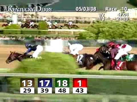 2008 Kentucky Derby Chart