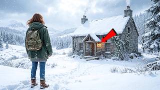 At 27 and Homeless, She Entered a Forgotten Stone House — What She Found Changed Her Life Forever