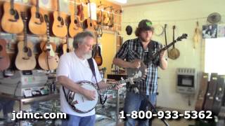 Banjo Jam Session - "Cumberland Gap" Scruggs Style vs Clawhammer by JDMC Staff chords