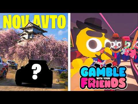 DONS ZGEMBLAMO DO KONCA! | Forza Horizon 6 ➜ Gamble With Your Friends