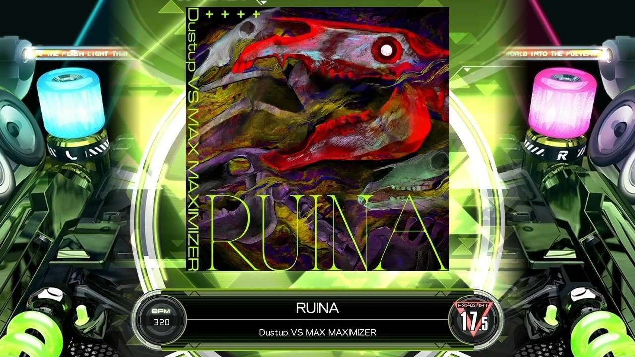 SDVX] RUINA [EXH 17.5] (譜面確認) - YouTube