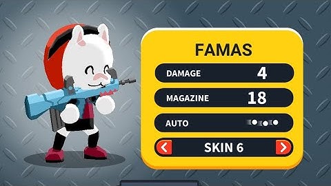 Johnny Trigger Gameplay Of Physco and Famus