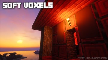 Minecraft Raytracing: Soft Voxels Shaders Download