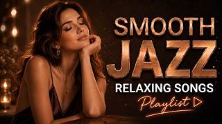 Smooth Jazz Chill Out Lounge | Soulful Female Vocals & Warm Reflections to Heal and Unwind