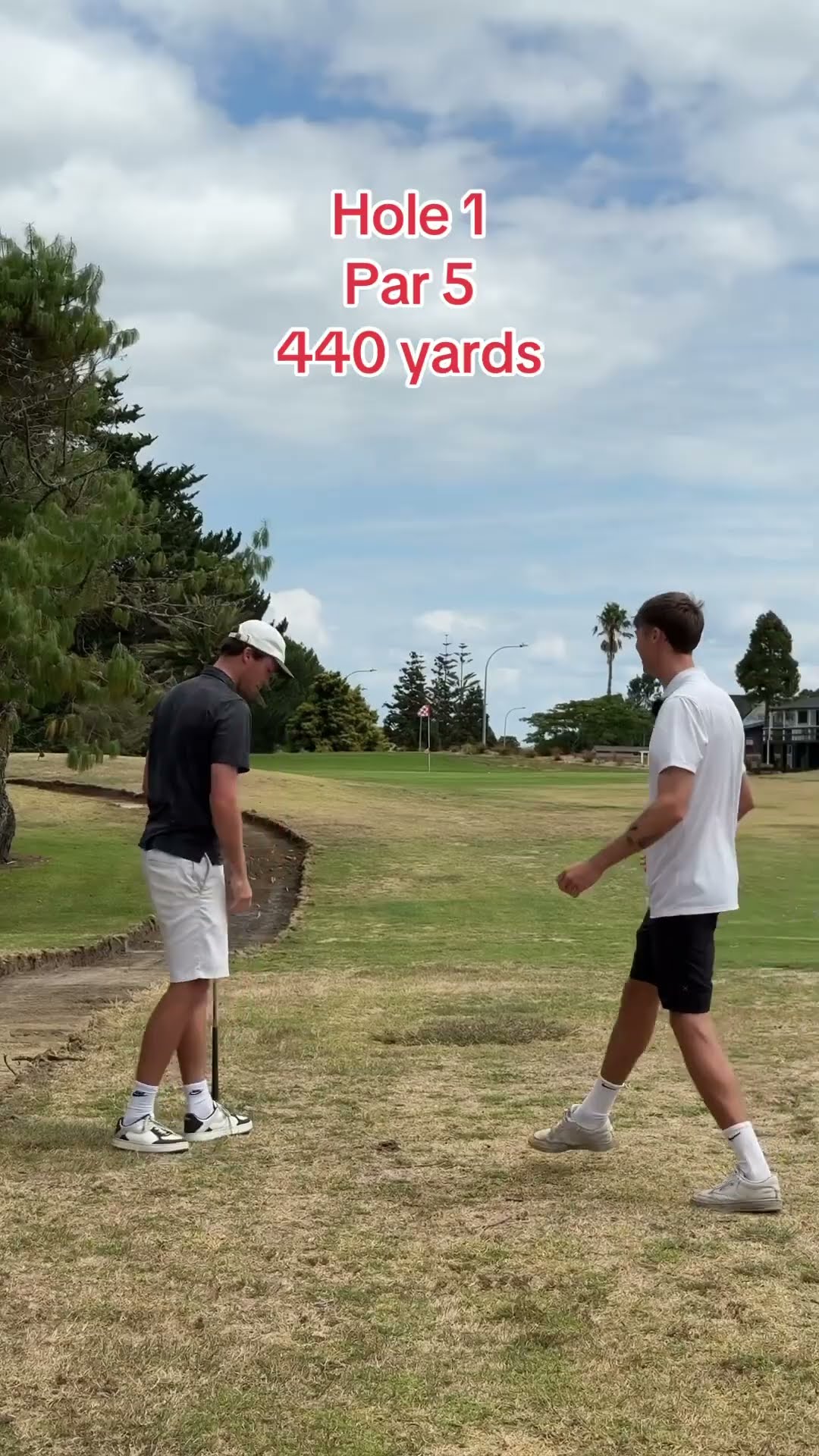 Day 344: Playing GOLF EVERYDAY until I make 18 pars in a row