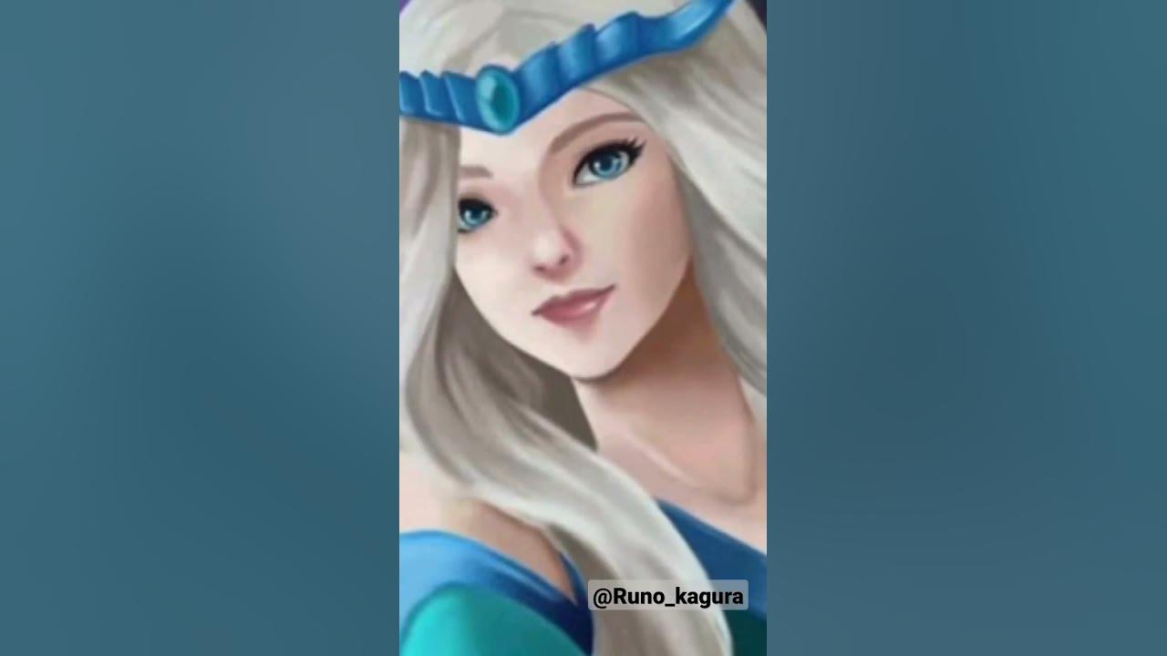 Эдит Кагура на всех скинах,Кагура Мобайл Легенд#кагура #мобайл_легендс ...