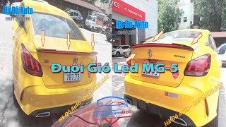 Đuôi Gió Liền Cốp Mẫu Có Led Chạy Dành Riêng Xe MG-5