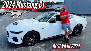 The 2024 Mustang GT is America's Best V8 Option.. By A Lot