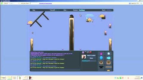 Transformice Bootcamp - Woesh Map @166805