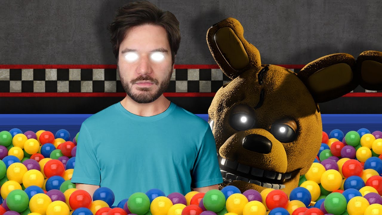 O MEU PAI FOI POSSUÍDO POR UM ANIMATRONIC DE FNAF! - Five Nights at Freddy's: Into the Pit (DUBLADO)