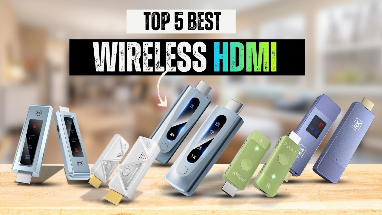 2026's BEST Wireless HDMI? We Tested 5 Transmitter/Receiver Kits for You
