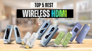 2026S Best Wireless Hdmi? We Tested 5 Transmitterreceiver Kits For You
