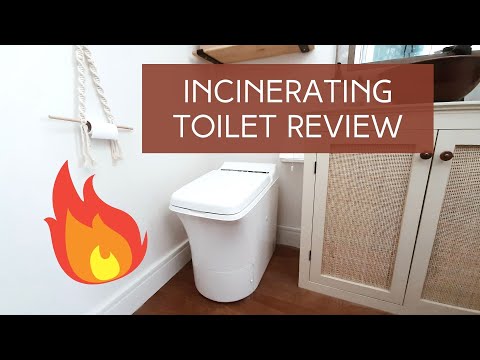 Incinerating Toilet: How it Works & My Review