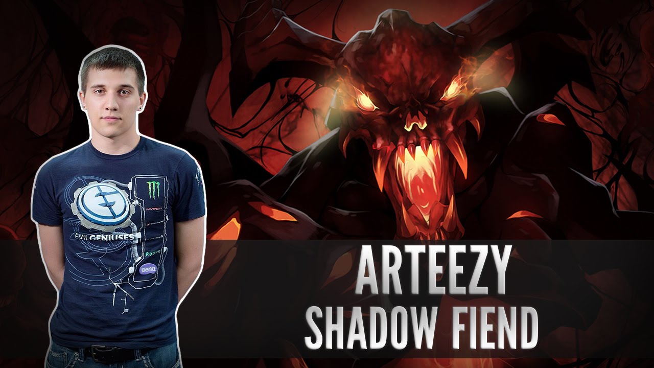 |DOTA2| Arteezy plays Shadow Fiend |PUB Game|