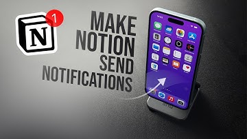 How to Make Notion Send Notifications at a Time in iPhone (tutorial)