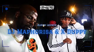  Dj Maphorisa U0026 Xduppys Album Launch  Exclusive Interviews With Kabelosings U0026 Seun 1401 