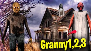 Granny Horror Game #granny #grannylive #live #gaming #shorts