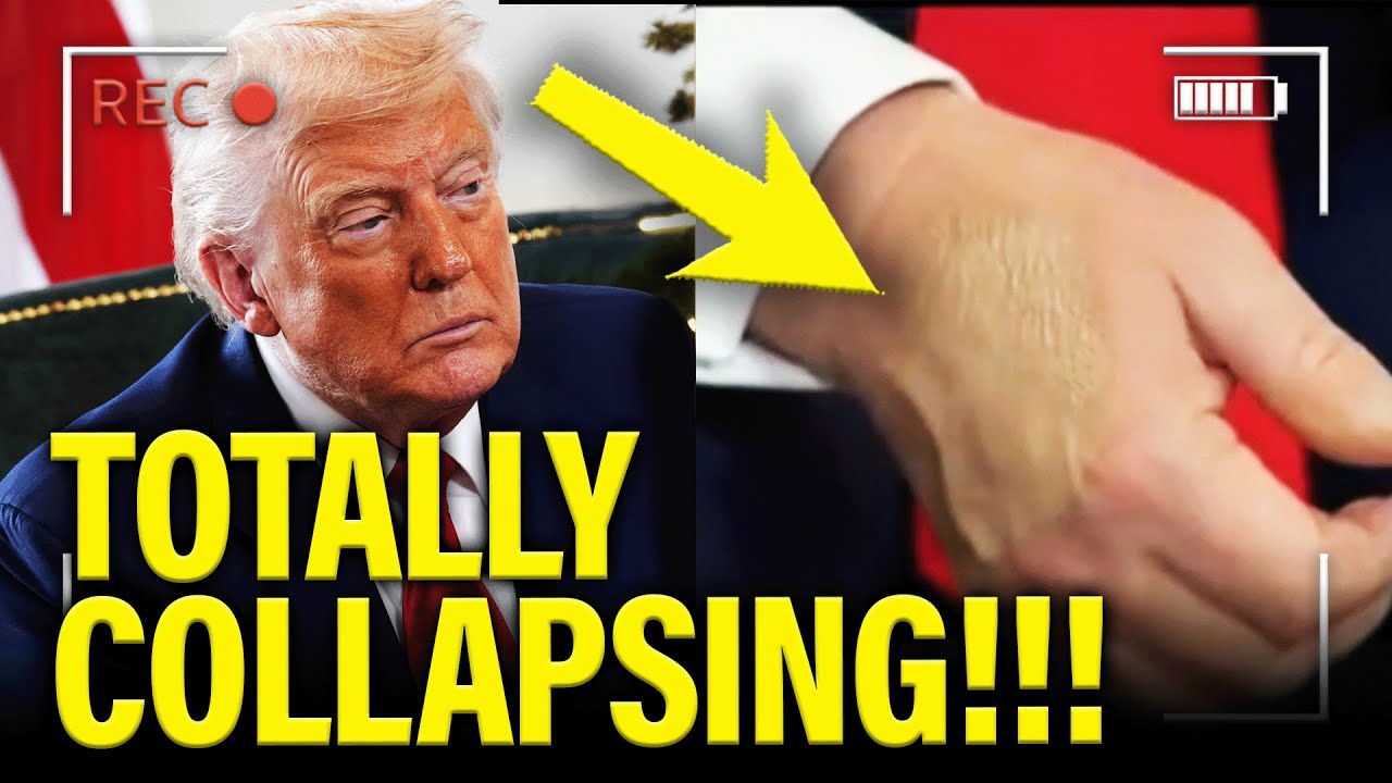 SICKLY Trump KILLS his ENTIRE TERM as Bad News BURIES HIM